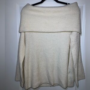 H&M off the shoulder sweater